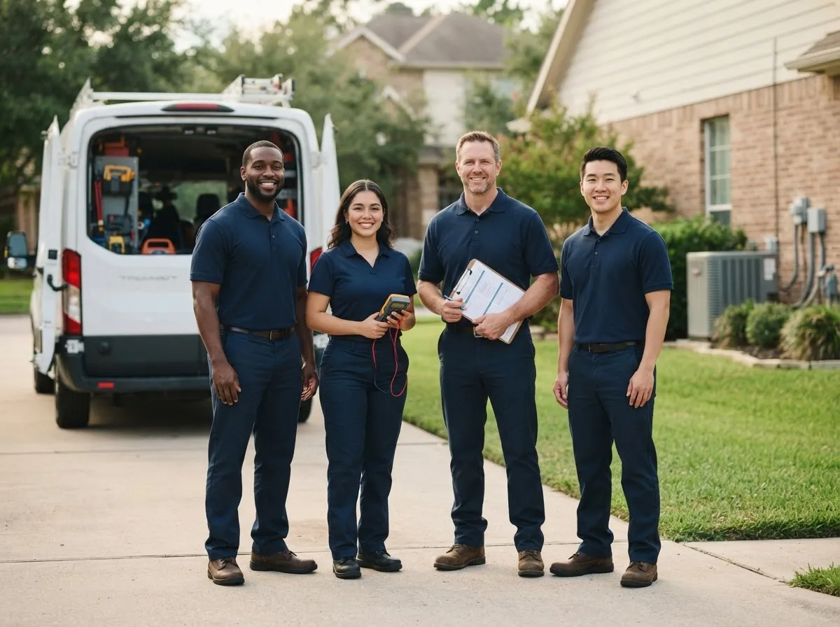 Certified HVAC technician near Grover, NC